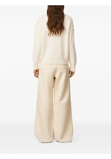 maglione girocollo adc uomo off-white AMI PARIS | UKS838.018151